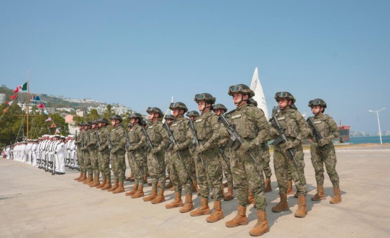 Reconoce Luis Walton la gran labor, entrega y patriotismo de la Secretaría de Marina Armada de México