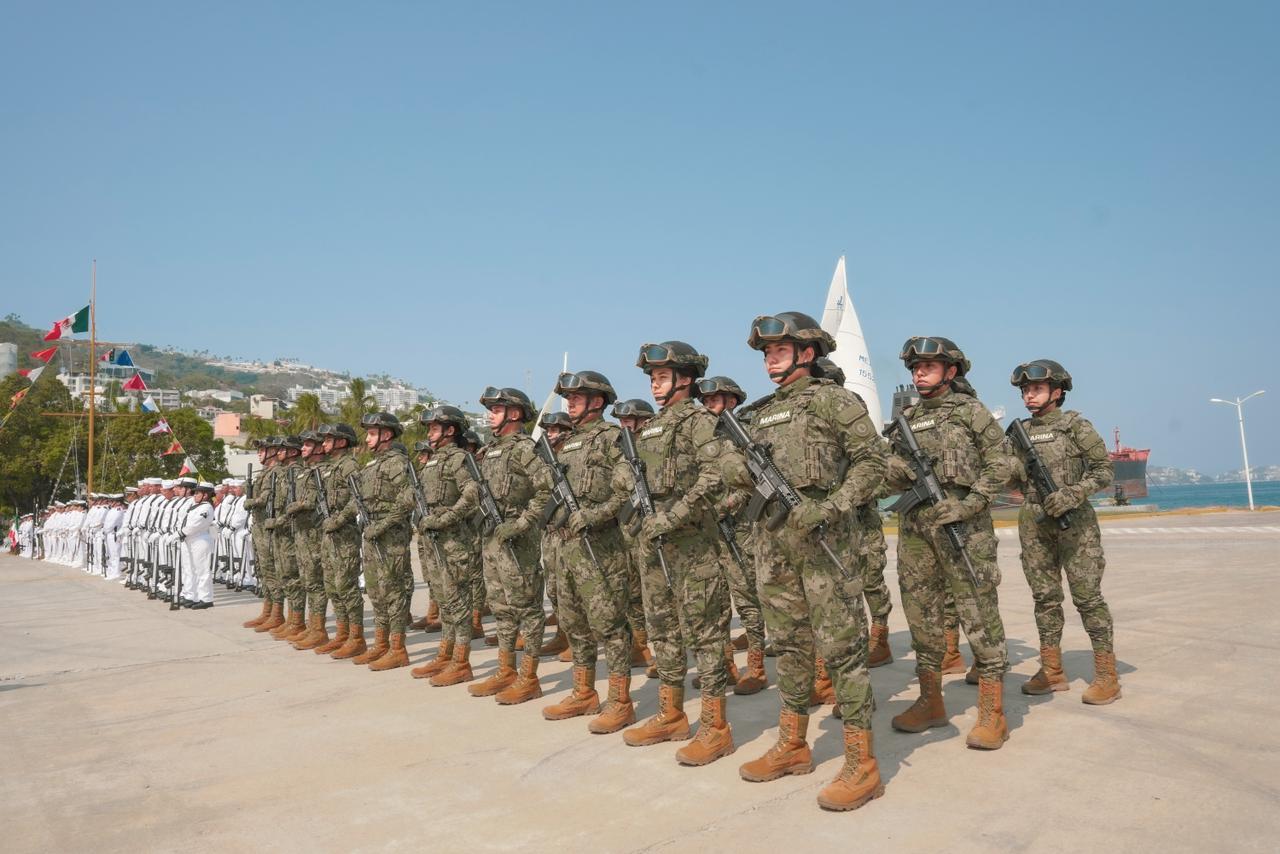 Reconoce Luis Walton la gran labor, entrega y patriotismo de la Secretaría de Marina Armada de México