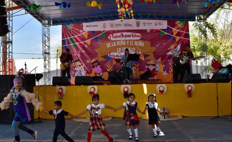 Música, teatro, danza y clown, en el 2° Festival Regional Cultural de la Niña y el Niño Calentano
