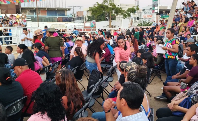 Actividades culturales vienen a romper el ciclo de violencia, acepta Abelina López