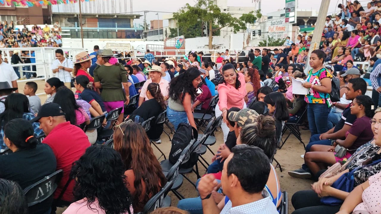 Actividades culturales vienen a romper el ciclo de violencia, acepta Abelina López