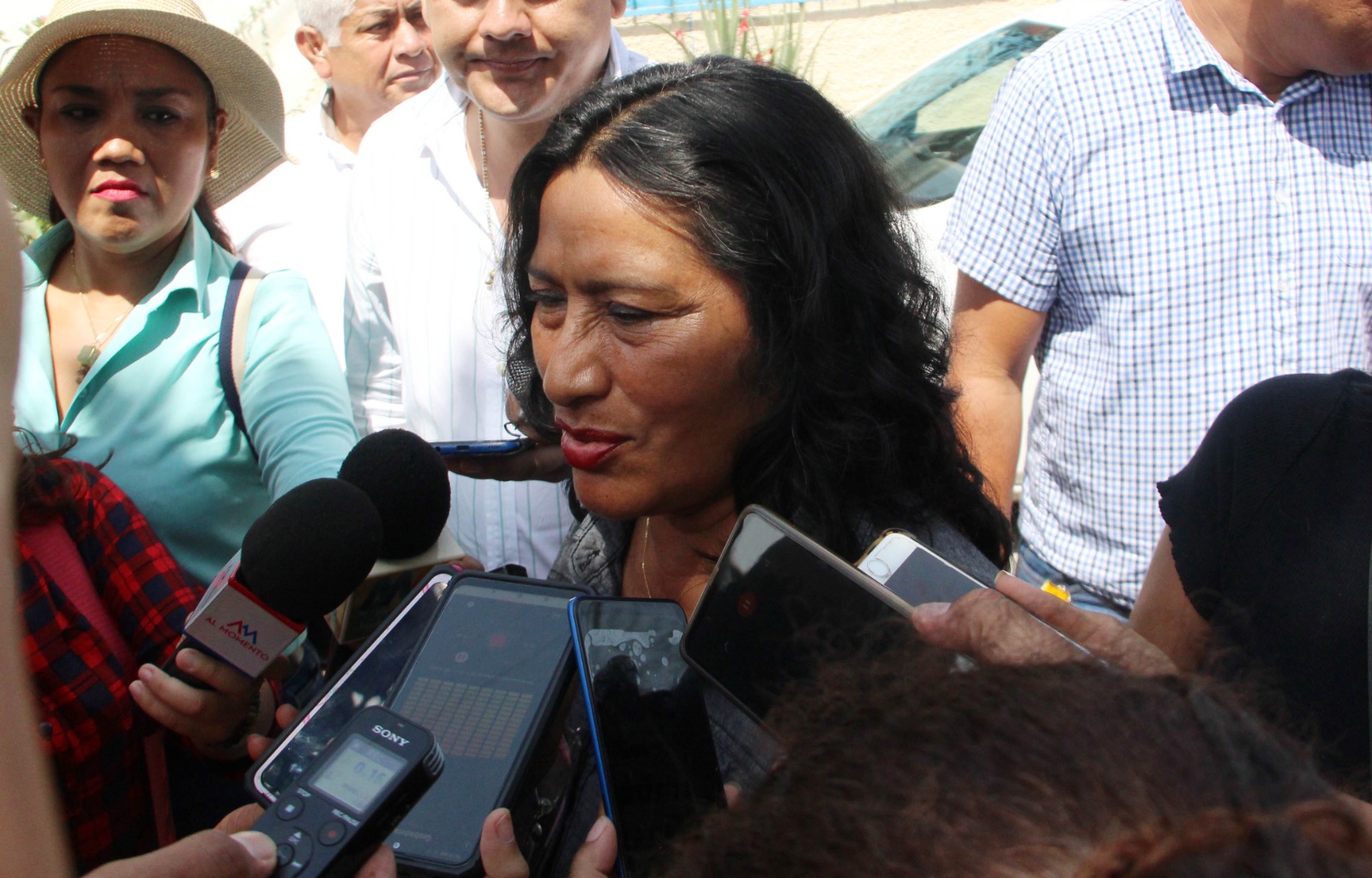 Ante desapariciones de jóvenes, Abelina López afirma: “necesito el fortalecimiento de la familia»