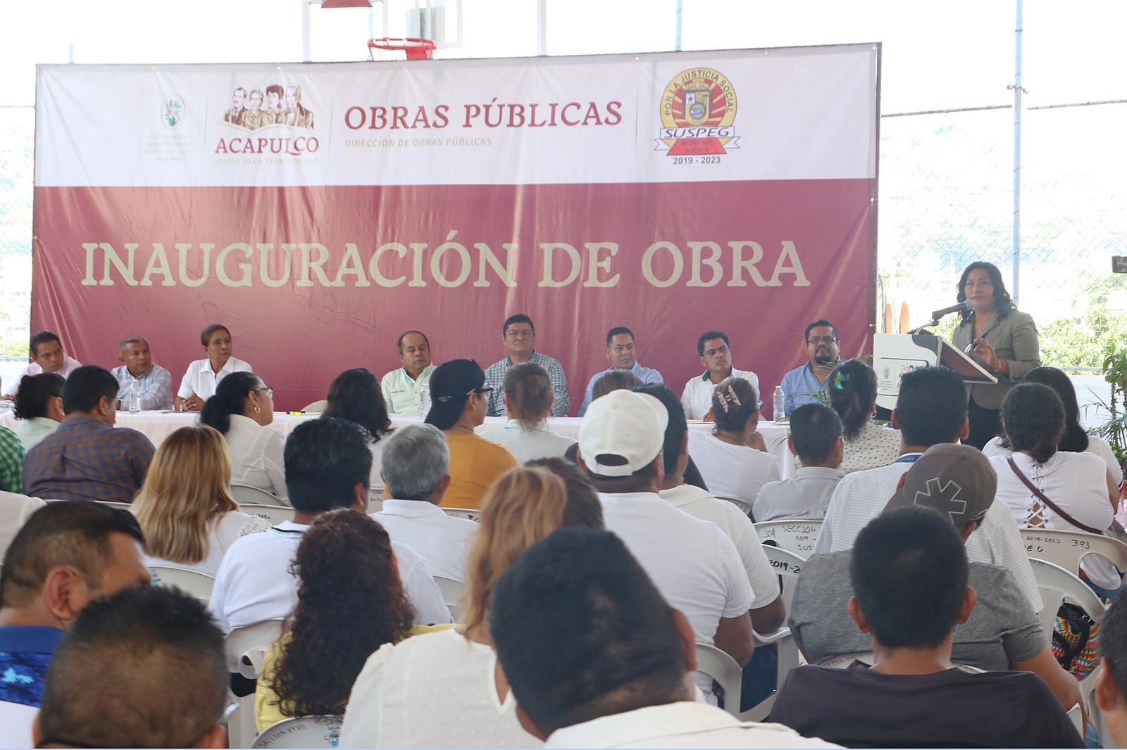 Van contra basureros clandestinos en Acapulco, no hay plazas este año para el SUSPEG y con diálogo ordenarán calles: Abelina López