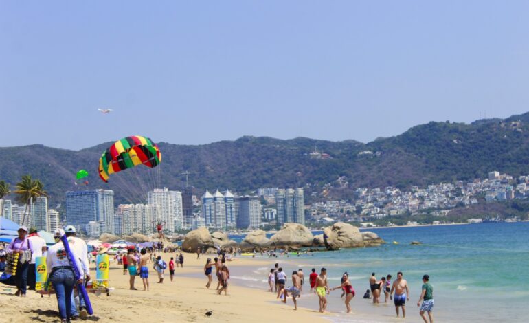 Registra Acapulco 67.3% de ocupación hotelera