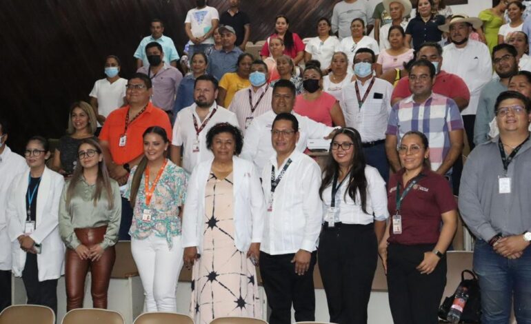 Promueve el Gobierno del estado acciones conjuntas con la sociedad civil en materia de salud