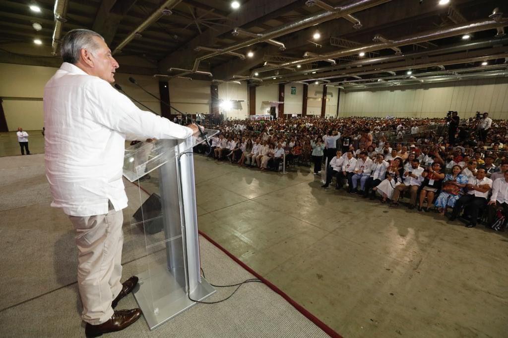 Afirma Adán Augusto que para consolidar la transformación del país se requiere unidad, lealtad y continuidad con cambio