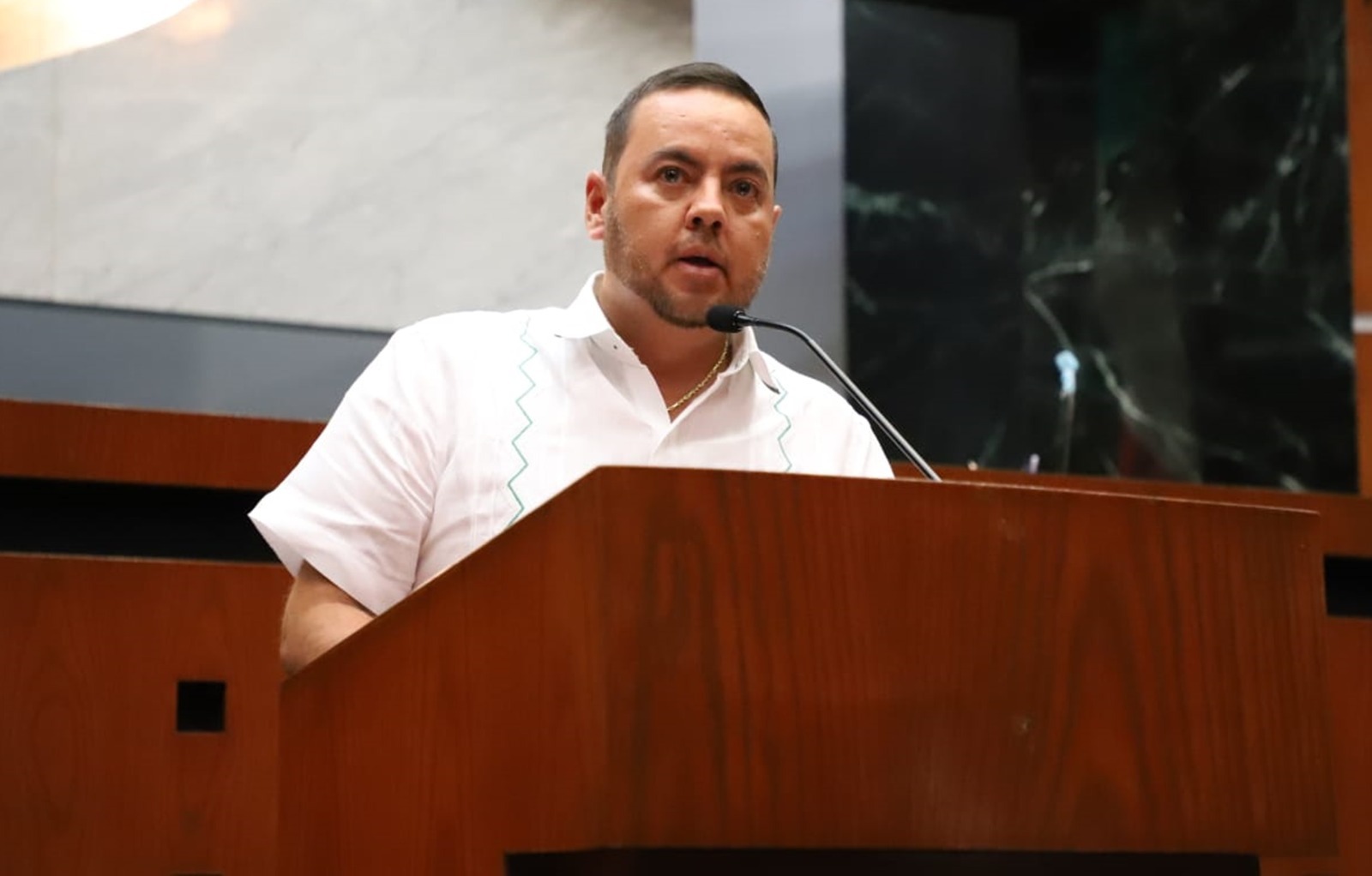 Se pronuncia diputado Andrés Guevara a favor de la reforma a la Ley Minera