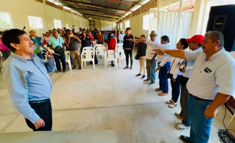 Instalan en Chilapa comité de apoyo al secretario de Gobernación, Adán Augusto López
