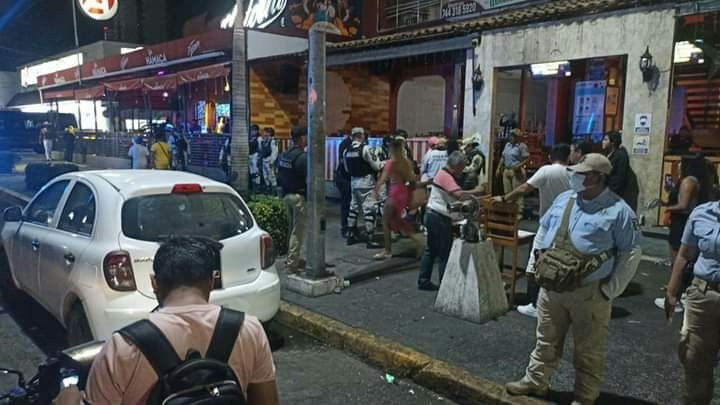 Ataques armados a bares en Acapulco dejan más de siete personas heridas en plena reactivación turística