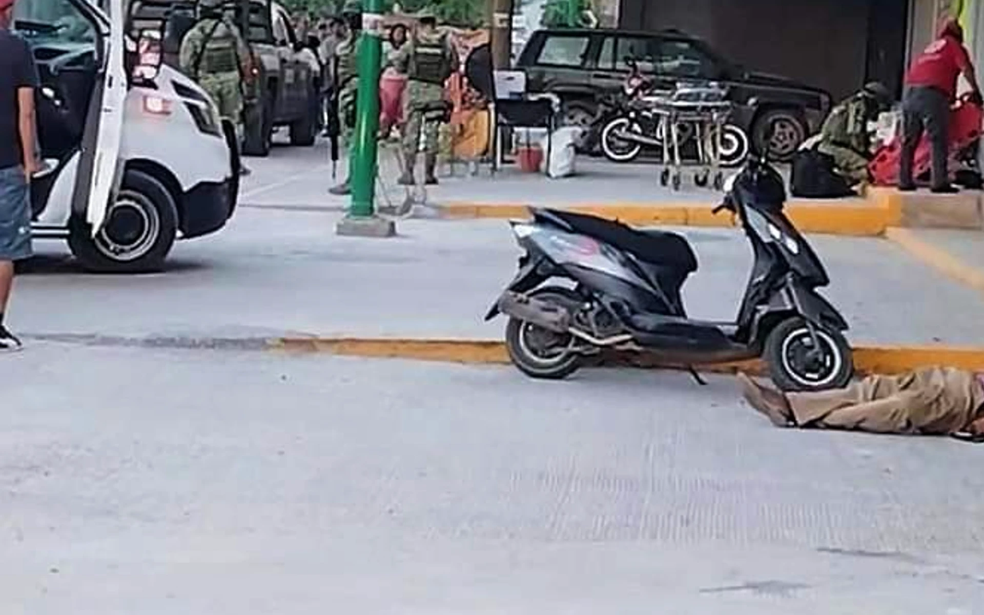 Ataque armado en Iguala deja un muerto y cuatro heridos en Iguala de la Independencia, Guerrero