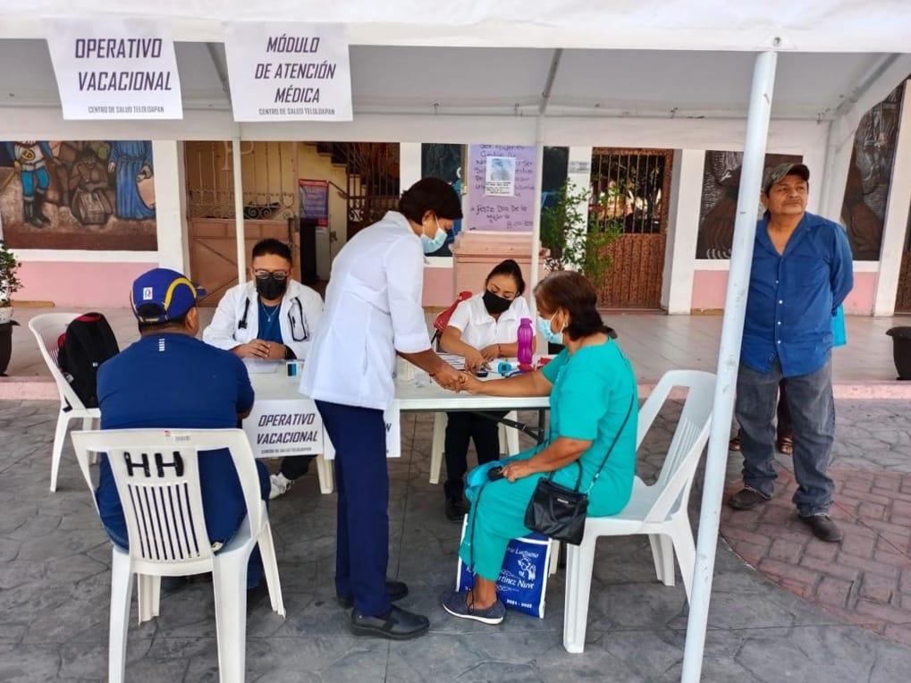 La Secretaría de Salud de Guerrero brindó más de 2 mil consultas médicas el pasado periodo vacacional