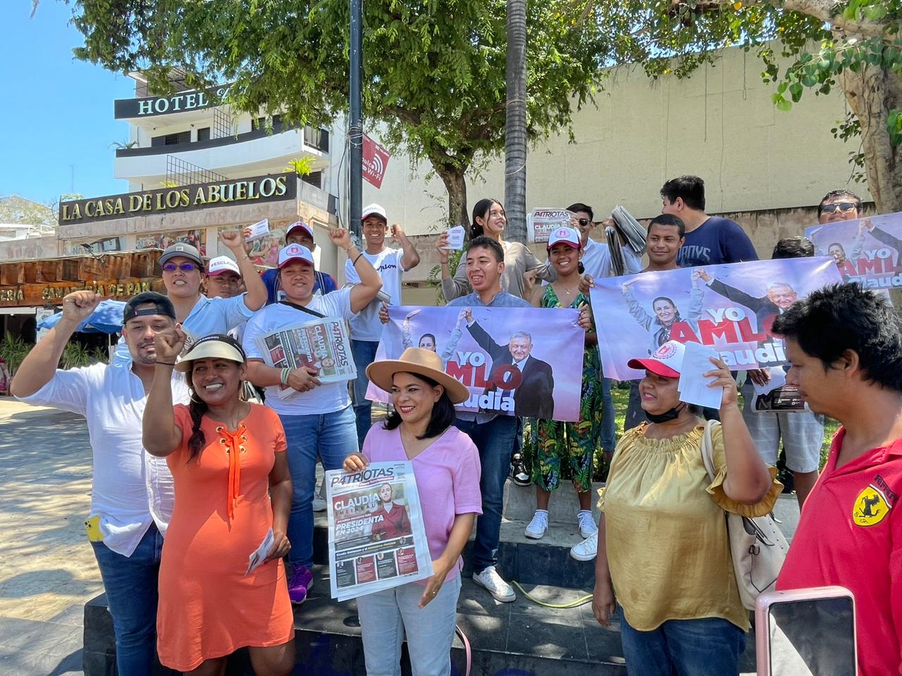 Promueven asamblea informativa municipal para hablar de Claudia Sheinbaum