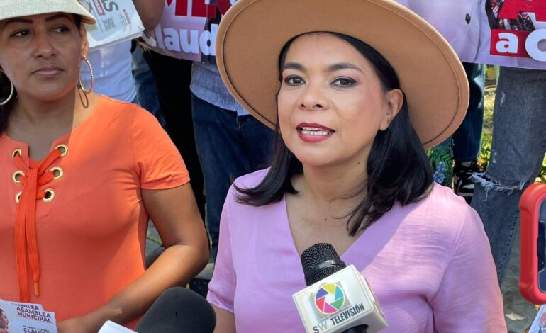 Solicita Beatriz Mojica a Unicef acompañamiento de atención médica para niñas y niños de Acapulco