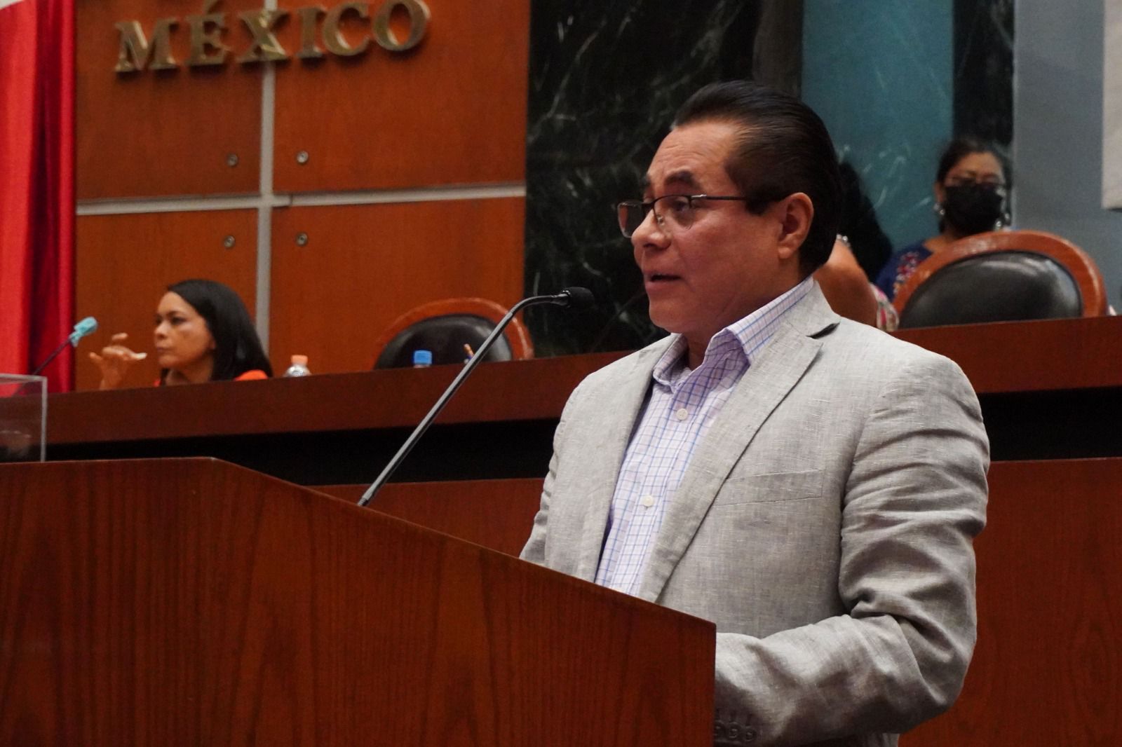 Convoca Bernardo Ortega a presentar propuestas de reforma y de leyes que sean viables