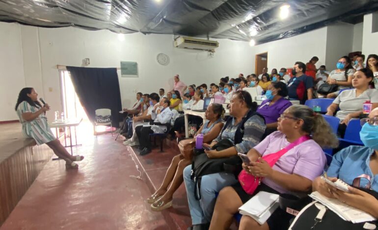 Sensibilizan a personal de la Secretaría de Salud del estado de Guerrero sobre derechos humanos