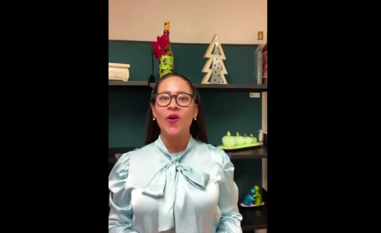 Diputada Citlali Calixto llama al apoyo a la Dra Claudia Sheinbaum