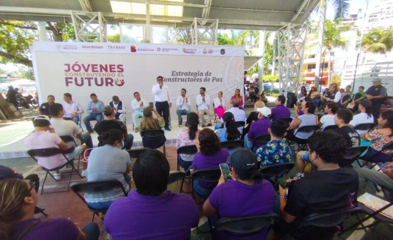 Participa el secretario de Seguridad Pública de Guerrero, Evelio Méndez Gómez en clausura de la Estrategia Constructores de Paz