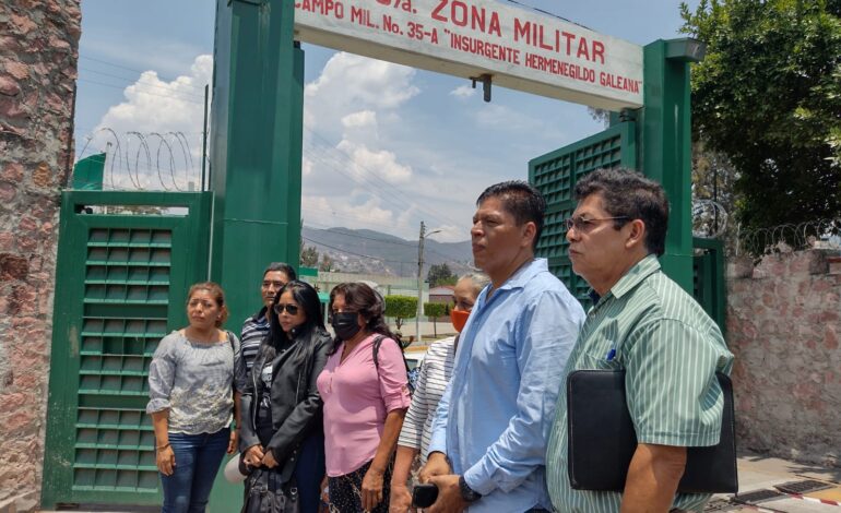 Abrir los cuarteles no es suficiente para acceder a la justicia: Colectivos de víctimas de la Guerra Sucia