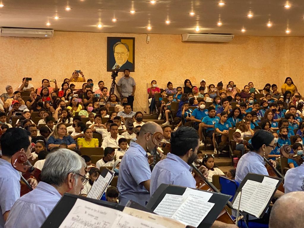 Ofrece la Filarmónica de Acapulco concierto didáctico para estudiantes de primaria