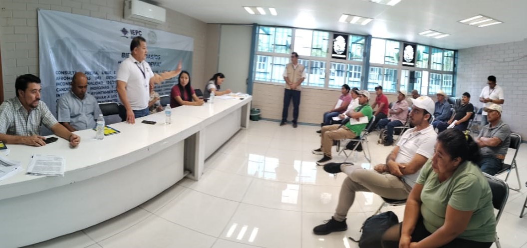 Inician Congreso e IEPC las reuniones informativas para la consulta en materia electoral