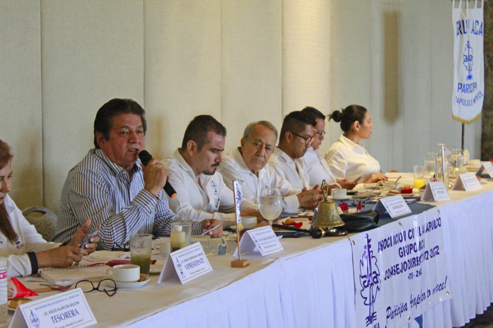 Comparte Abarca Rodríguez, avances de Acapulco en materia turística