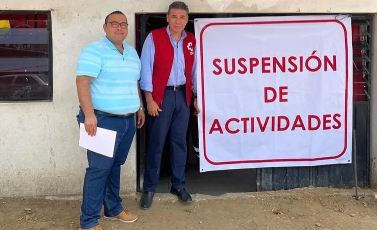 Los inconvenientes de la Delegación de la Cruz Roja en Coyuca de Benítez