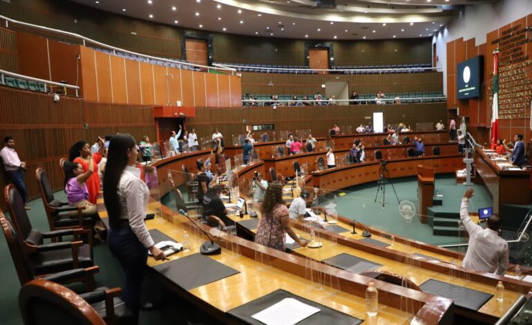 Aprueba el Congreso de Guerrero reformas para castigar de manera ejemplar el delito de despojo