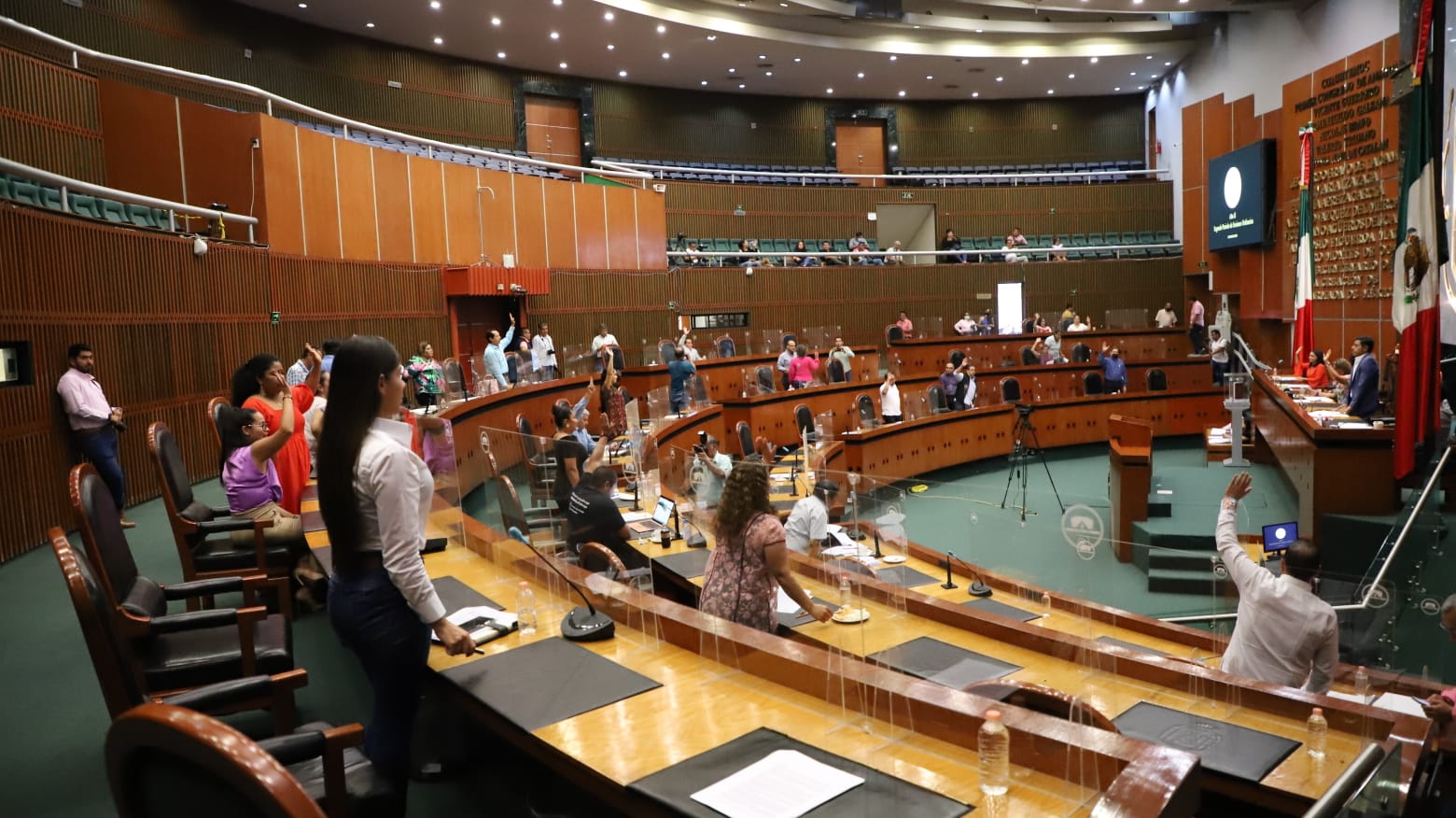 Aprueba el Congreso de Guerrero reformas para castigar de manera ejemplar el delito de despojo