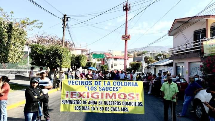 Bloqueos por agua se intensifican en la capital ante la temporada de estiaje