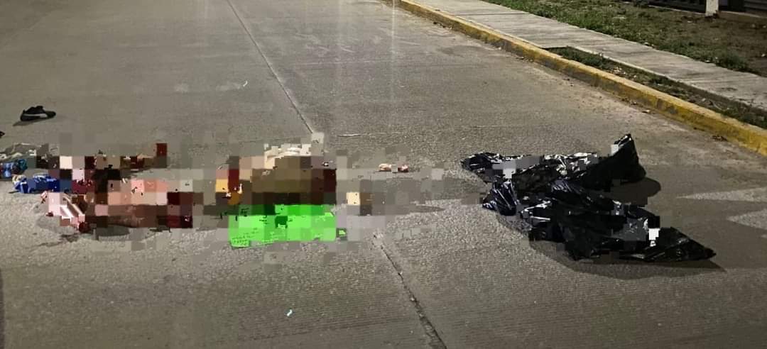 Dejan restos humanos con narcomensaje en colonia de Iguala de la Independencia, Guerrero