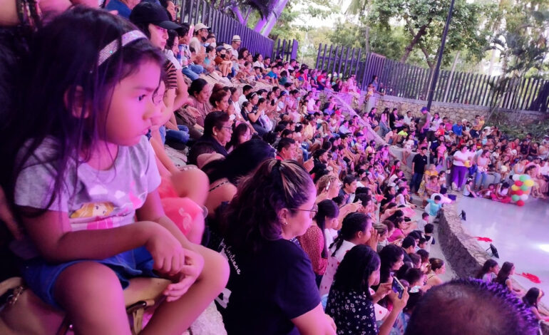 Estas son las actividades con motivo al Día del Niño en el parque Papagayo