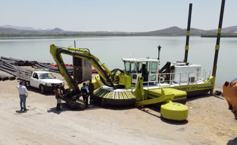 Arranca Secretaría de Marina esta semana el dragado y desazolve en laguna de Tuxpan, en Guerrero