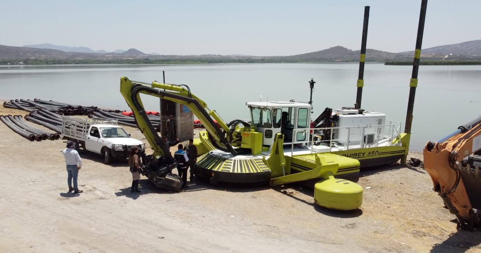 Arranca Secretaría de Marina esta semana el dragado y desazolve en laguna de Tuxpan, en Guerrero