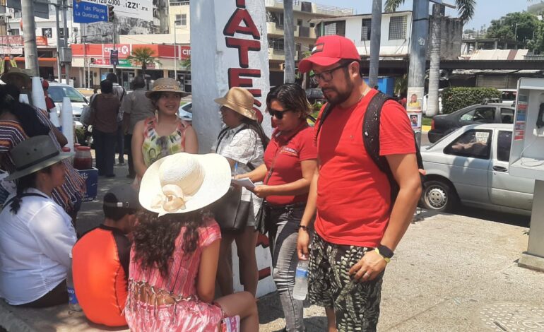 Aplica Sectur Acapulco encuestas de satisfacción a turistas