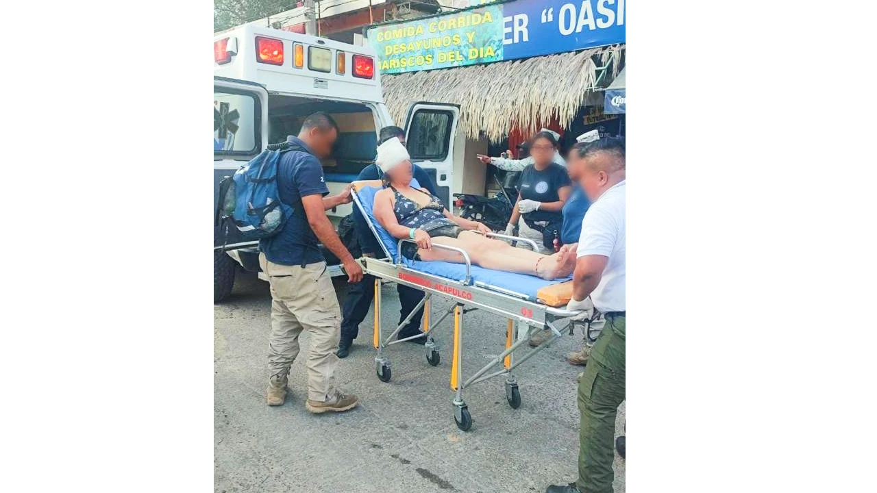 Se eleva a cuatro víctimas mortales por la agresión armada en playa Caleta, Acapulco
