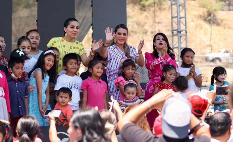 «Las niñas y los niños son el motor que nos motiva a trabajar por la construcción de un mejor Guerrero»: Evelyn Salgado