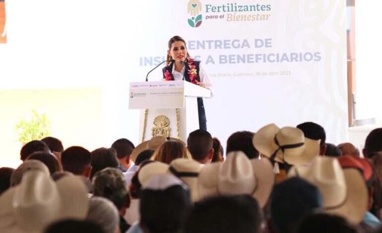 Sin intermediarios y sin corrupción, inicia la entrega de Fertilizante gratuito en Guerrero