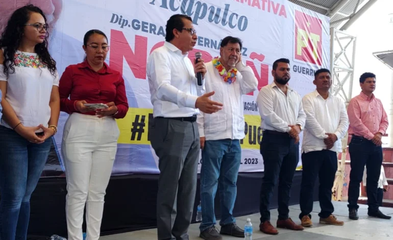 Noroña y 2024: intrigas, Morena no debe hacer la encuesta, construir la unidad; reformar la Constitución para fundar otra SCJN