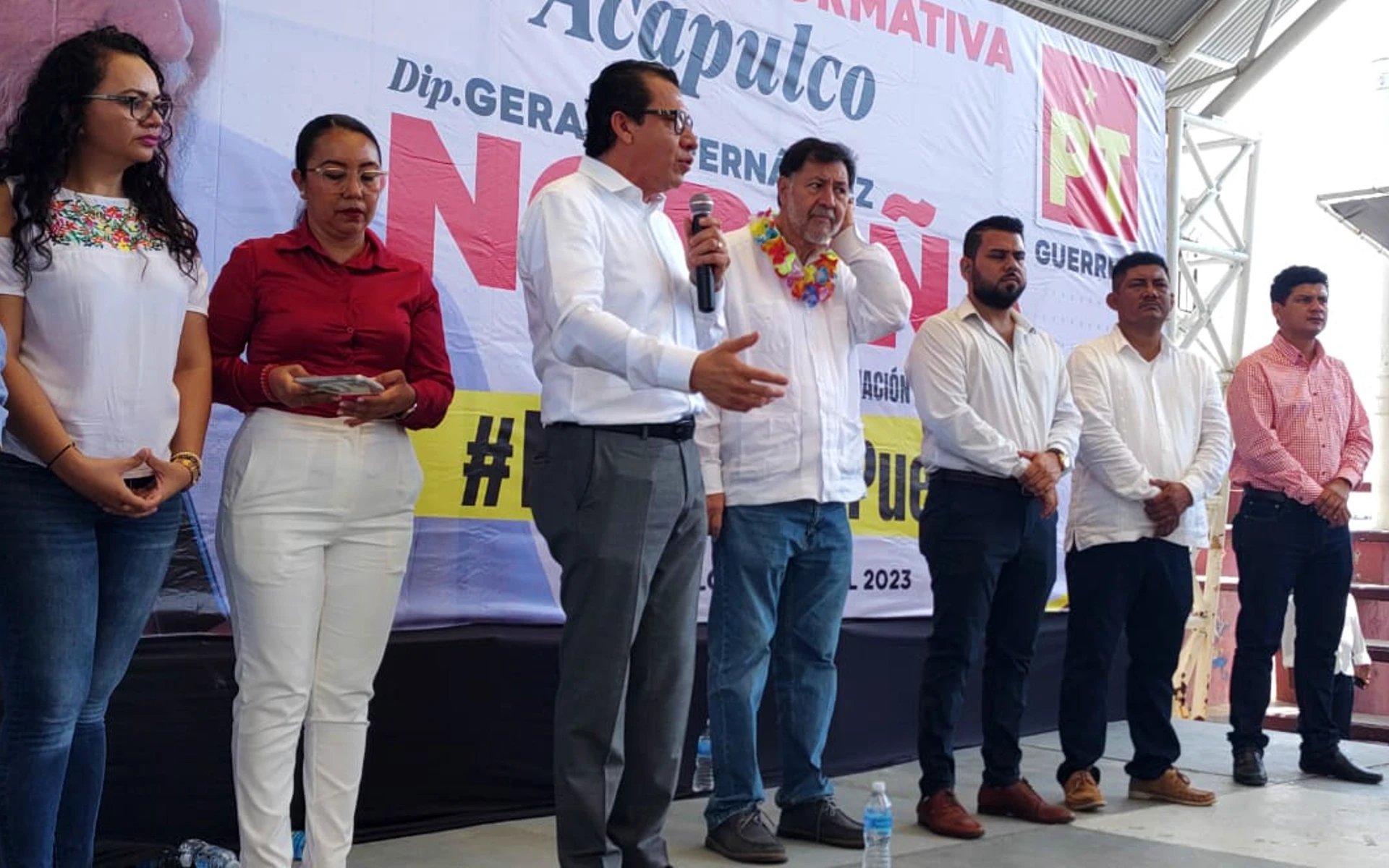 Noroña y 2024: intrigas, Morena no debe hacer la encuesta, construir la unidad; reformar la Constitución para fundar otra SCJN