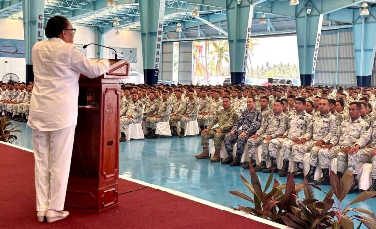 Guardias nacionales en Guerrero reciben saludo del Presidente López Obrador; siguen bajo el mando de la Sedena
