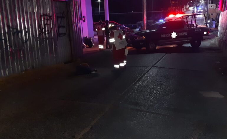 Asesinan a un hombre en la colonia Progreso, Chilpancingo