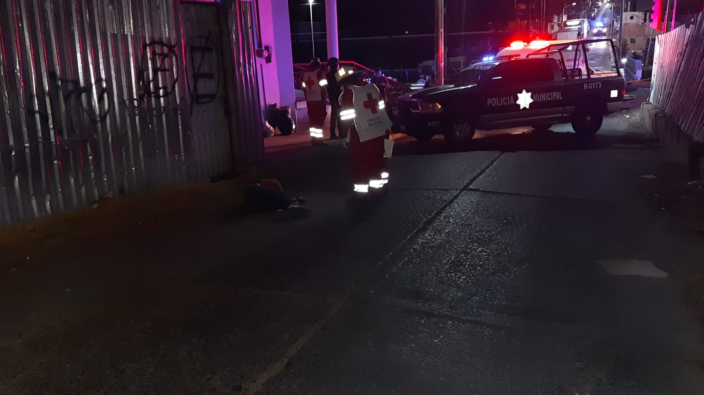 Asesinan a un hombre en la colonia Progreso, Chilpancingo