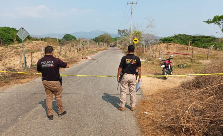 Asesinan a un hojalatero en Ometepec, Guerrero