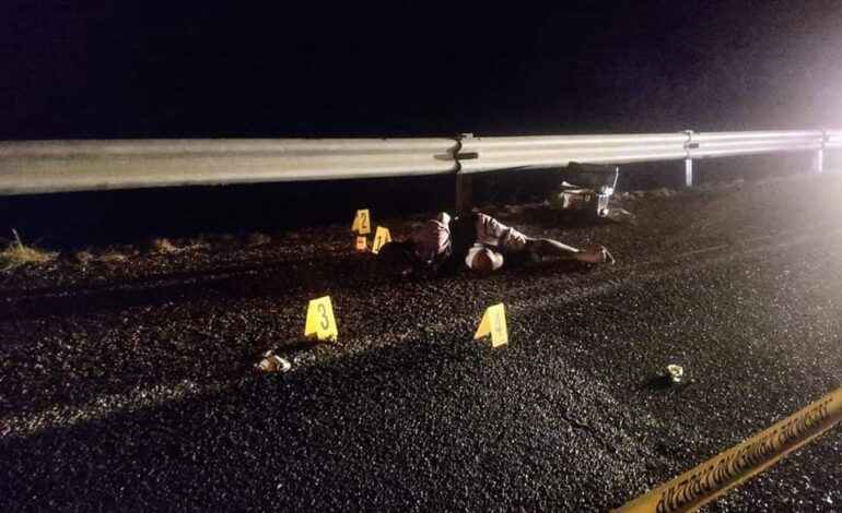 Encuentran cadáver en la orilla de la Autopista viaducto Diamante