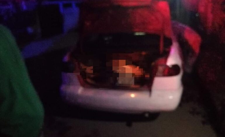 Un hombre y una mujer son hallados asesinados por tortura dentro de la cajuela de un taxi en Acapulco