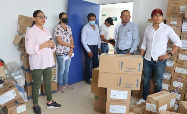 Supervisan INSABI y Secretaría de Salud unidades médicas para su rehabilitación en la Costa Chica