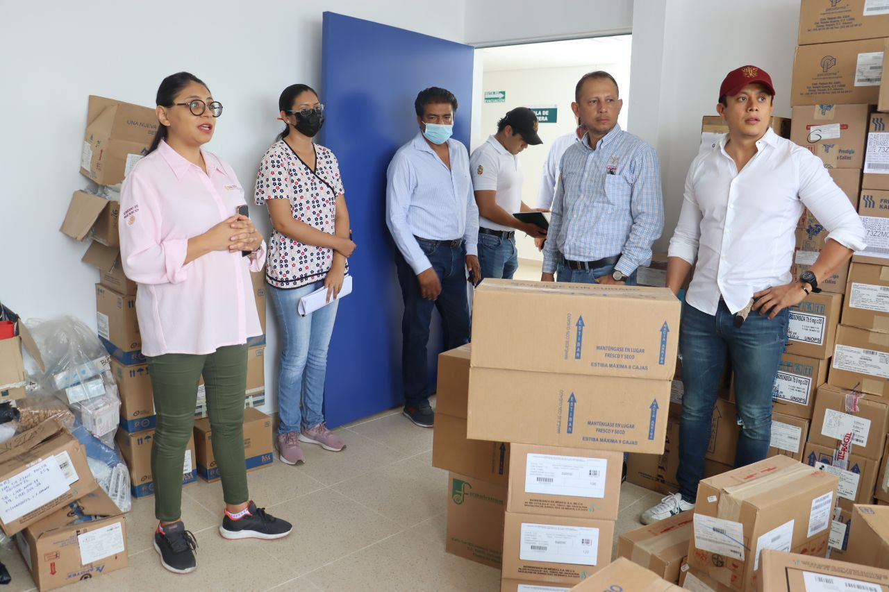 Supervisan INSABI y Secretaría de Salud unidades médicas para su rehabilitación en la Costa Chica