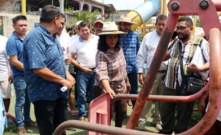 Realizará Abelina López obras en Lomas de Chapultepec