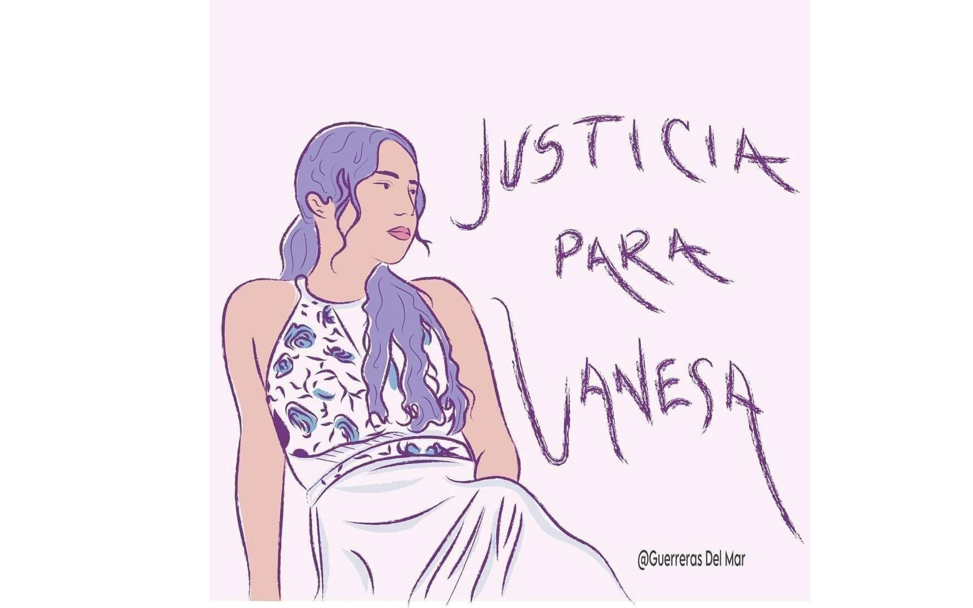 #justiciaparavanesa : internautas reclaman a AMLO, Evelyn Salgado y Abelina López