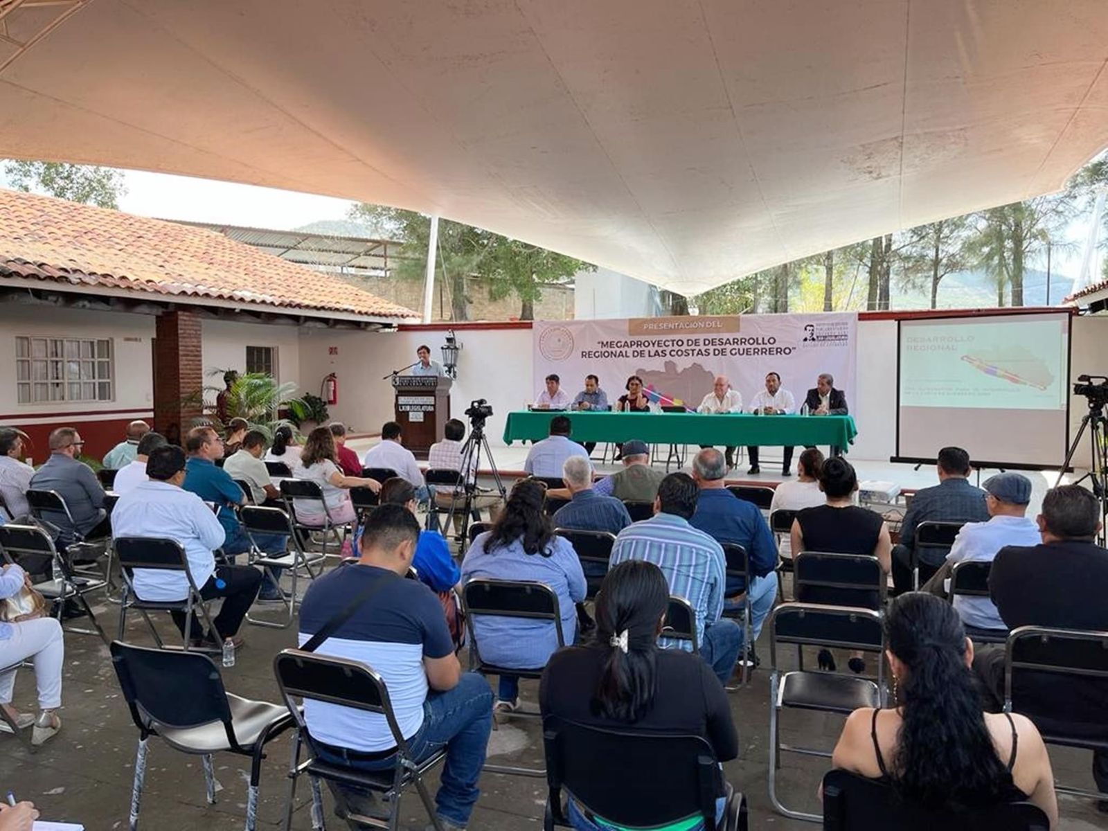 Presentan en el Congreso el megaproyecto de desarrollo regional en las costas de Guerrero